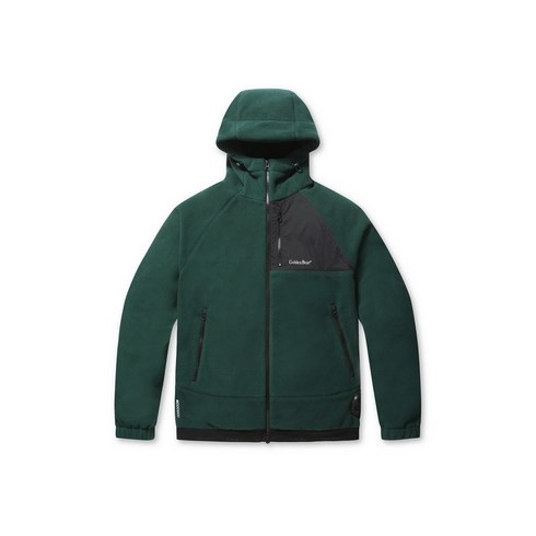 [골든베어] 여성 Eco Fleece Hoodie Jacket L4UAW22041GRX