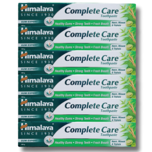 히말라야치약 - 히말라야 컴플릿트케어치약(150G) COMPLETE CARE 6box in 1set, 150g, 6개