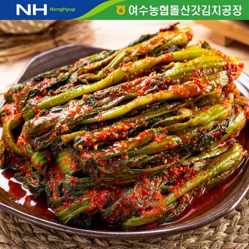 반장마켓여수돌산갓김치 - [전통식품인증] 국내산 여수 돌산 갓김치, 3kg, 1개