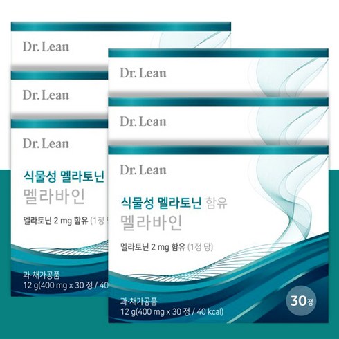 한미양행멜라토닌 - 올리랩 한미양행 멜라토닌 식물성 멜라토닌, 6개, 30정