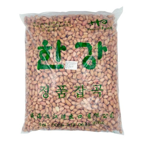 생땅콩 - 왕부정 중국식품-생땅콩 큰알 5KG-식재료, 1개, 5kg