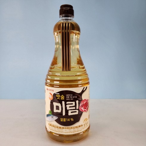 롯데 미림 맛술 1.8L, 1개