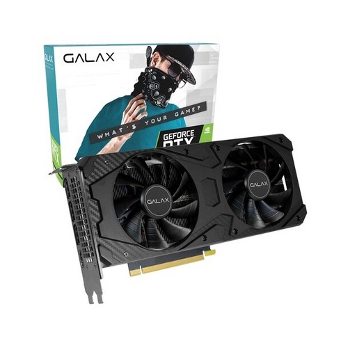 갤럭시 갤럭시 갤라즈 GALAX 지포스 RTX 3060 D6 8GB