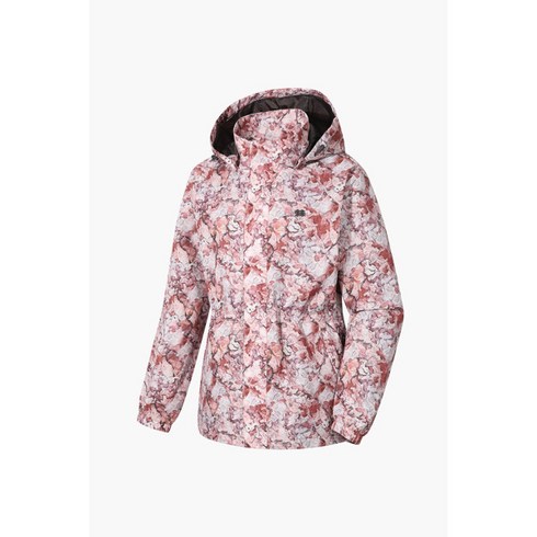 2023년 가성비 최고 코오롱스포츠바람막이 - [코오롱스포츠] 여성 프린트 방풍 자켓 JKJJA22106GPI