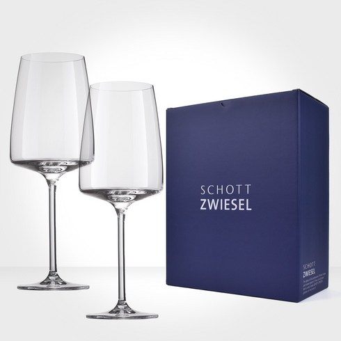와인잔 - 독일 쇼트즈위젤 센사 와인잔 2p 선물세트(선물상자포함), 센사 레드와인잔 2p선물세트