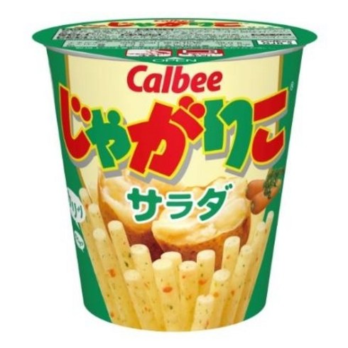 calbee 가루비 과자세트, 60g, 12개