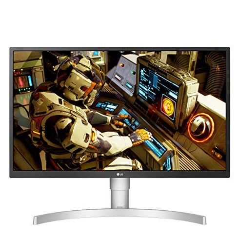 LG 27UL550-W 27 Inch 4K UHD IPS LED HDR Monitor with Radeon Freesync Technology and HDR 10 Silver, 1개