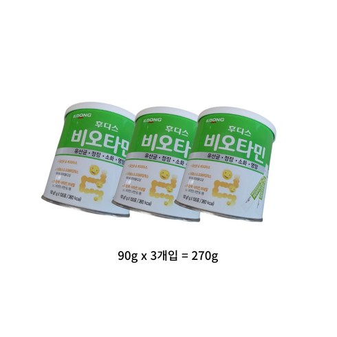 일동후디스 비오타민 플러스 프리바이오틱스, 270g, 5개
