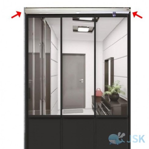중문용간편설치자동문 CT803EASY, 본품, 단일
