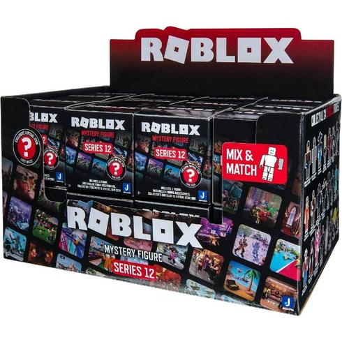 로블록스 액션 피규어 미스터리 블라인드 박스 시리즈 12 24팩 가상 아이템 코드 포함