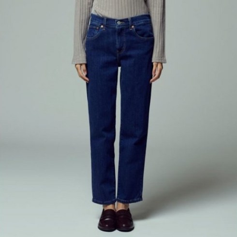 리바이스 LEVIS 여성 보이 핏 데님팬츠(22709-0001)
