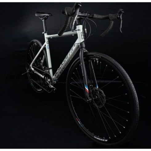 2023년 가성비 최고 로드자전거 - 블랙스미스 말리 R3 16단 디스크 듀얼레버 사이클 입문용 로드 자전거, 470mm (권장신장:164-177cm), 말리 R3 블랙화이트