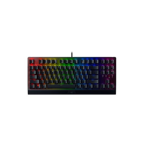 RAZER 레이저코리아 블랙위도우 V3 텐키리스 리니어 한글 Blackwidow TKL Linear KR 유선 키보드 188092