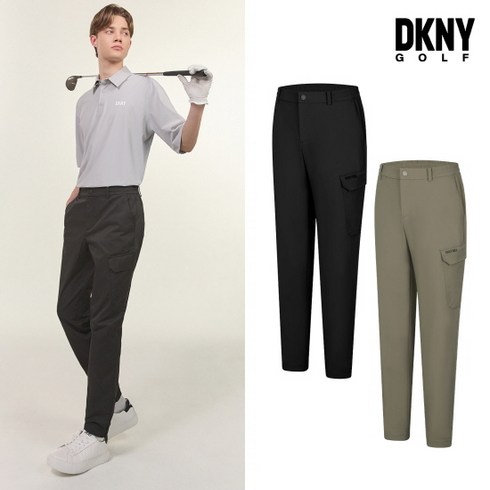 [KT알파쇼핑]DKNY GOLF 남성 하이브리드 골프팬츠 2종