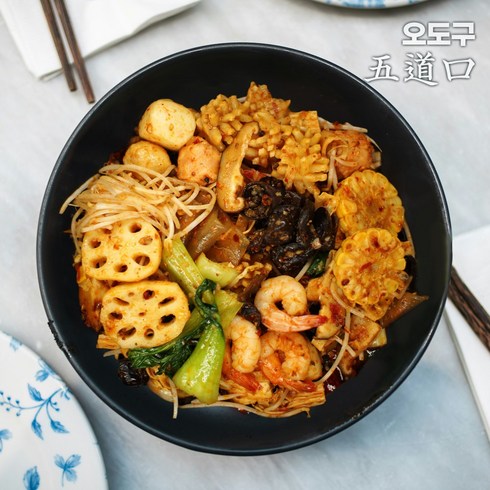 마라샹궈밀키트 - 오도구 마라샹궈 밀키트 간편조리 2인분 410g, 1개