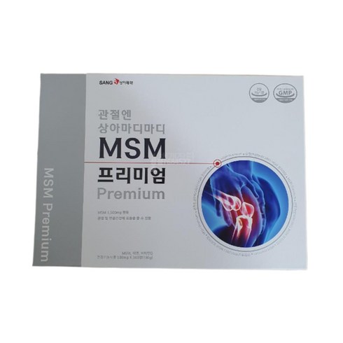 상아제약 관절엔 상아마디마디 MSM 프리미엄 500mg x 360정, 1개