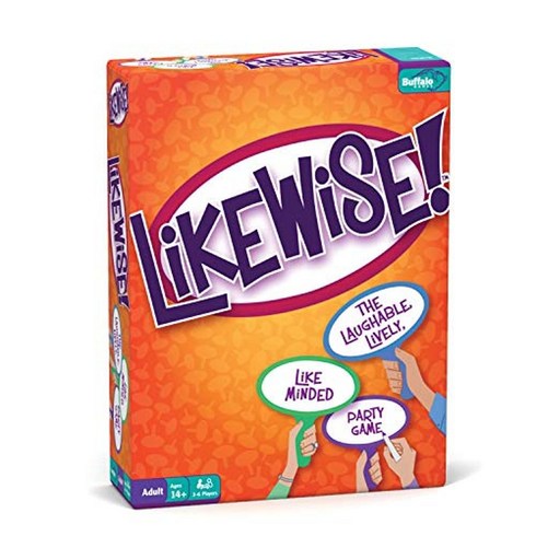 버팔로 게임스 LIKEWISE 파티 게임, 1개