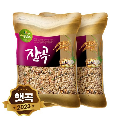 현대농산 렌틸콩 귀리혼합 20곡 10kg (5kgx2봉), 5kg, 2개