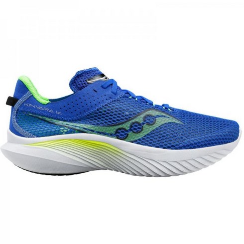 써코니엑손 - Saucony 써코니 Kinvara 14 Running Shoes Men superblue/slime
