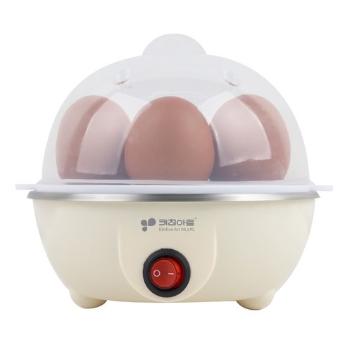 계란찜기 - 키친아트 계란 찜기 KA-7070 미니 계란삶는기계 에그쿠커 반숙 찐빵 만두