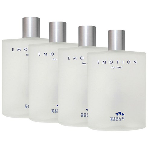 꽃을든남자 이모션 스킨 160ml/ 아로마틱 향취의 감성 스킨, 4개, 160ml