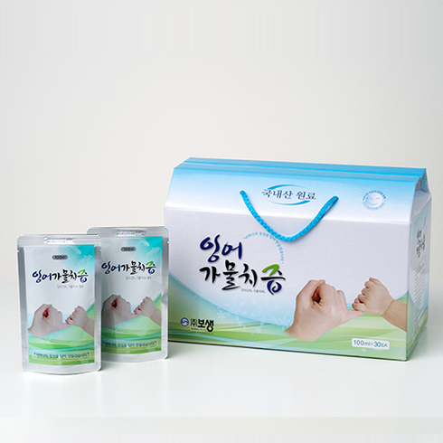 잉어가물치즙 30포 (프리미엄 잉어즙), 30팩, 100ml