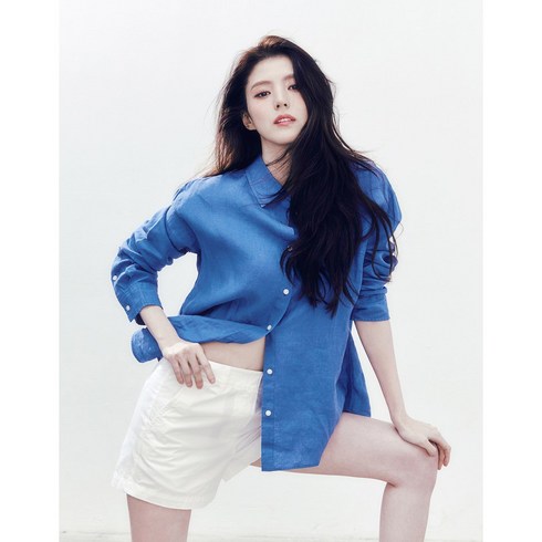 지오다노 바지 - [지오다노]2024 한소희 버뮤다 숏팬츠 404501 9칼라