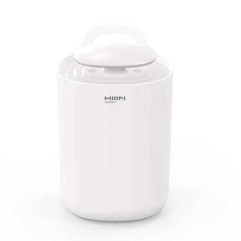 2023년 가성비 최고 음식물쓰레기통 - 한샘 진공 음식물 쓰레기통, 화이트
