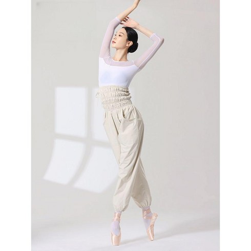 차코트 땀복 발레 점프수트 연습복 워머 요가복 웜업 댄스복