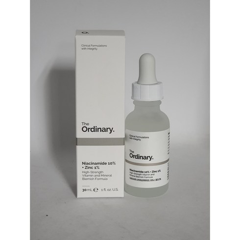 2023년 가성비 최고 디오디너리나이아신아마이드 - THE ORDINARY Niacinamide Plus Zinc 디오디너리 나이아신아마이드 10% 플러스 징크 1% 2oz(60ml), 30ml, 2개