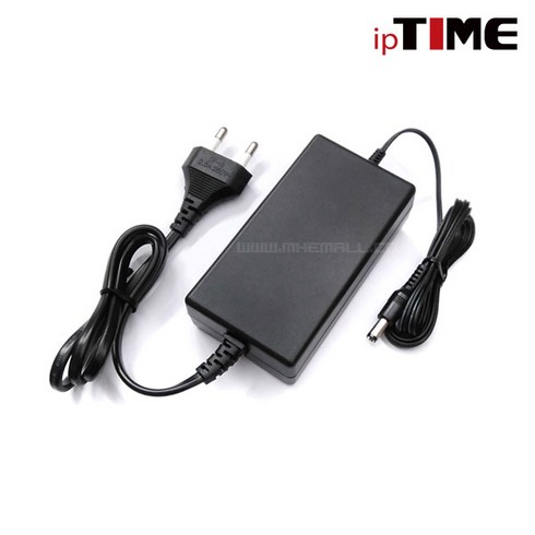 iptime어댑터 - IPTIME 48V-0.5A ADAPTER, 1개