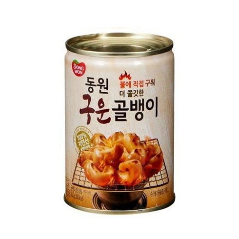 동원 구운 골뱅이 300g (12캔), 12개