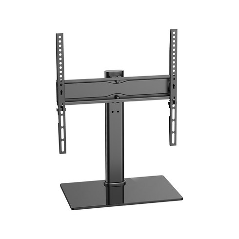 엣지월 TS-001S 좌우회전 TV스탠드 거치 삼성 LG 호환 받침대 브라켓 VESA 400 x 400 mm, TS-001 Swivel