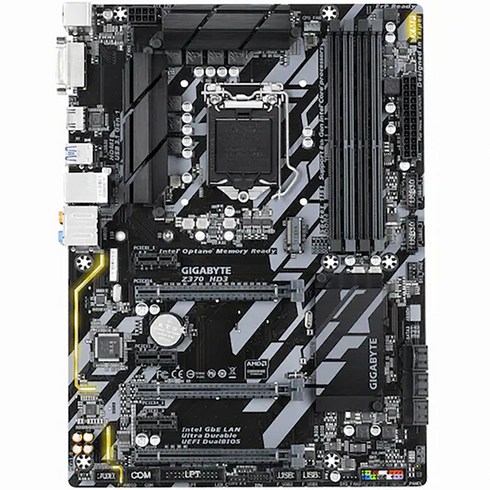 z370 - GIGABYTE Z370 HD3 듀러블에디션 ATX 1151v2 소켓 8세대 9세대 메인보드