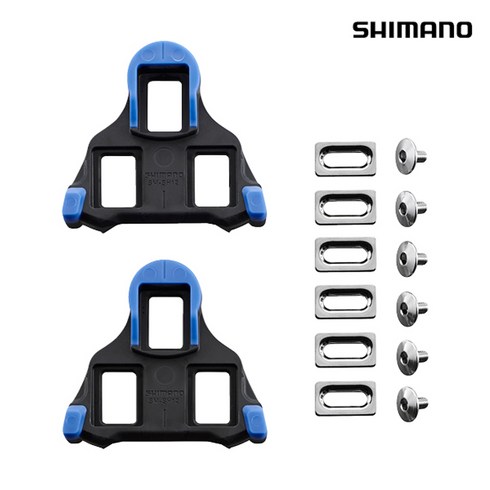 시마노 클리트 SM-SH12 2도 로드자전거 신발 클릿, 단품