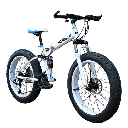 2023년 가성비 최고 트렉자전거 - 트렉자전거 산악자전거 MTB 광폭 타이어 오프로드, 블랙7단 20인치