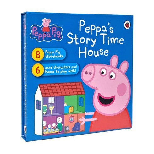 페파피그 스토리타임 8종 보드북 세트 : Peppa's Storytime House 8 Books Set, Ladybird