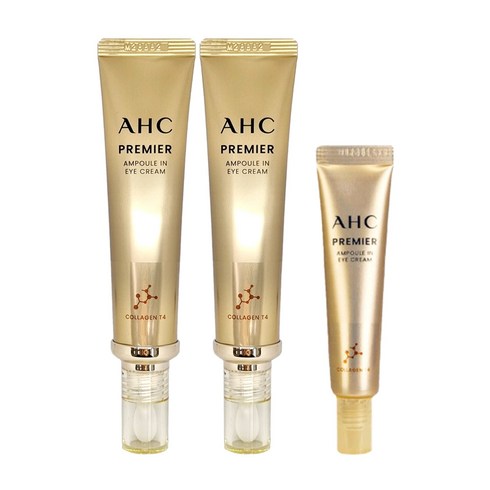 2023년 가성비 최고 ahc아이크림 - AHC 프리미어 앰플인 아이크림 시즌11 40mlx2+12ml, 1세트
