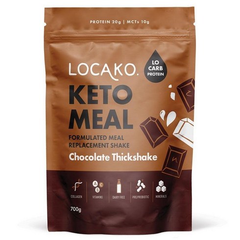 로카코퍼레이트 - LOCAKO 로카코 케토 밀 초콜릿 두꺼운밀크쉐이크 파우더 700g, 1개