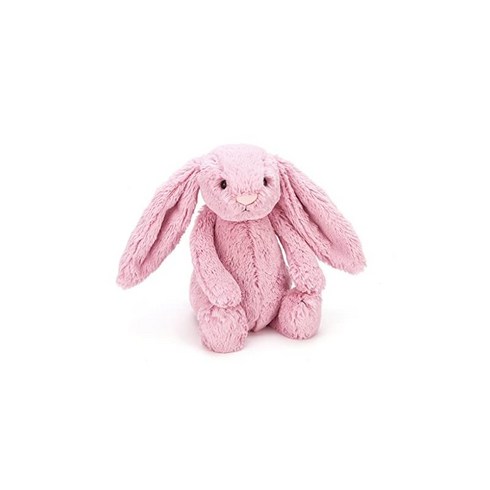 젤리캣버니m - Jellycat 젤리캣 버쉬풀버니 M 인형 토끼 좌고 20cm 튤립 핑크