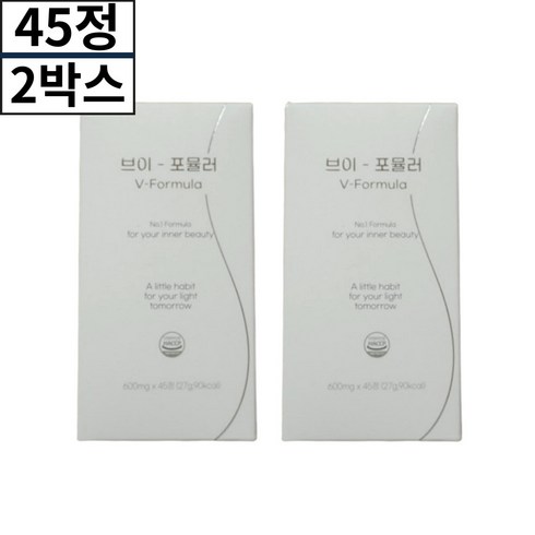 브이포뮬러 파인애플 효소 브로멜린 브이포뮬라 45정 2통, 2개, 45개