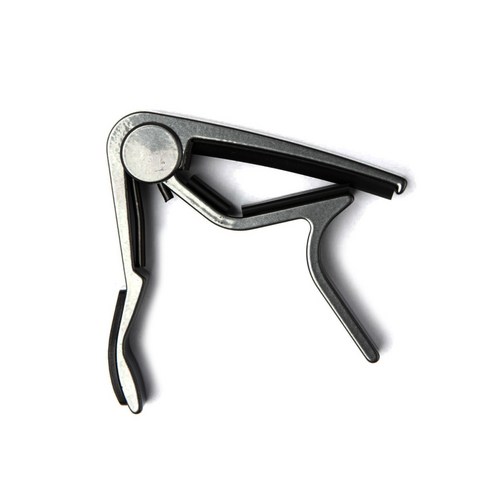 Dunlop 던롭 ACOUSTIC CURVED TRIGGER CAPOS 통기타 카포, 크롬