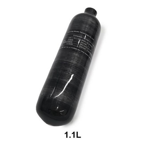 hpa - TUXING 탄소 섬유 실린더 고압 공기병 HPA 탱크 미니 스쿠버 M18 15 4500Psi 300Bar 11L