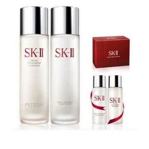 sk2피테라에센스 - [백화점정품]SK2 피테라 에센스230ml+클리어 로션 230ml 세트 클리어 피테라증정, 1세트, 1세트