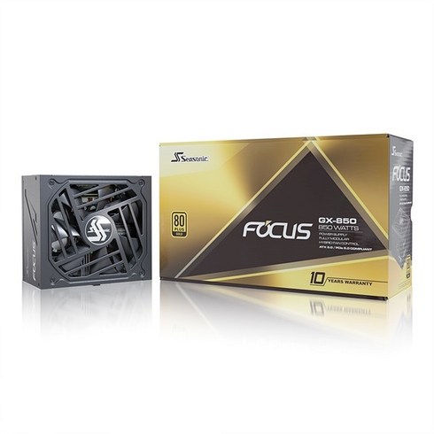 시소닉 NEW FOCUS GX-850 GOLD Full Modular ATX 3.0, 선택하세요