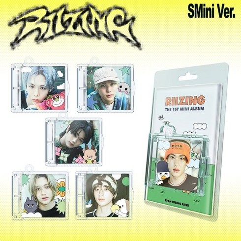 라이즈스미니 - RIIZE(라이즈)1st Mini Album - RIIZING(SMini Ver.)(RRR 라라즈 Edition)(스마트앨범), 소희