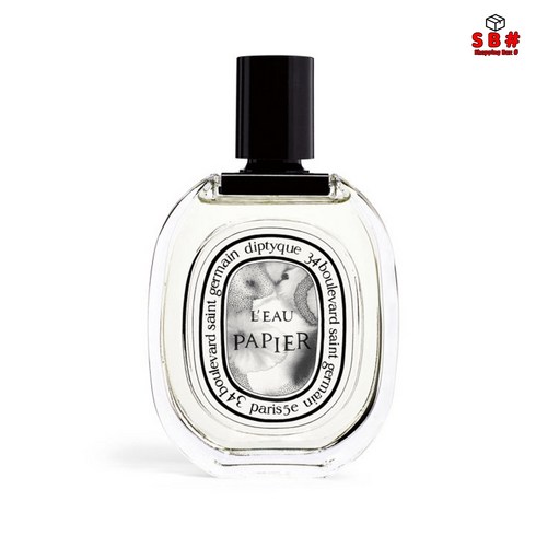 Diptyque 딥티크 로 파피에 오 드 뚜왈렛 100ml, 딥티크 베티베리오 오 드 뚜왈렛 100ml, 1개