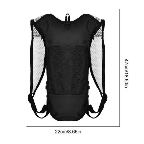 러닝벨트 마라톤 가방 수분 공급 팩 백팩 경량 카멜 백 러닝 워터 조끼 야외 트레일 하이킹 사이클링 레이스 레이빙 및 클라이밍용, 4) B Black