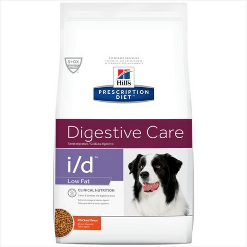 힐스 독 id i/d 로우팻 low fat 1.5kg 강아지 소화기질환 처방식