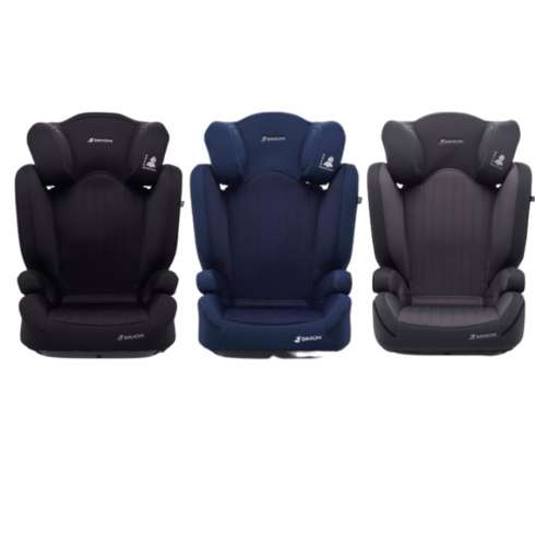 다이치 스포티주니어 와이드 ISOFIX 카시트, 블랙3개